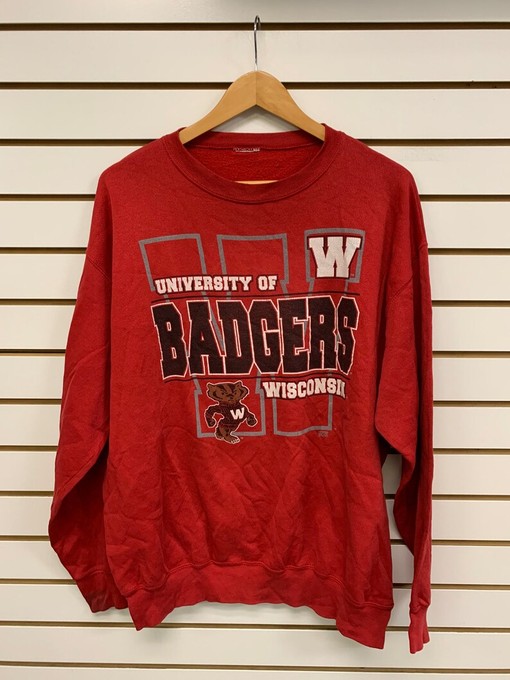 Wisconsin Badger State Pullover Sweatshirt - University Football Fan Apparel for All Games
