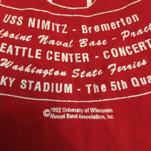 Wisconsin Badgers Football Shirt - Vintage NCAA Gear for Fans with college shirts - Image 3