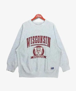 Wisconsin Badgers Football Spellout Sweatshirt - NCAA Gear for College Students with ncaa shirt kids