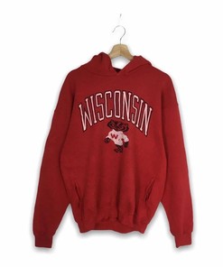 Wisconsin Badgers Masco NCAA Shirts Hoodie Sweatshirt Shirt