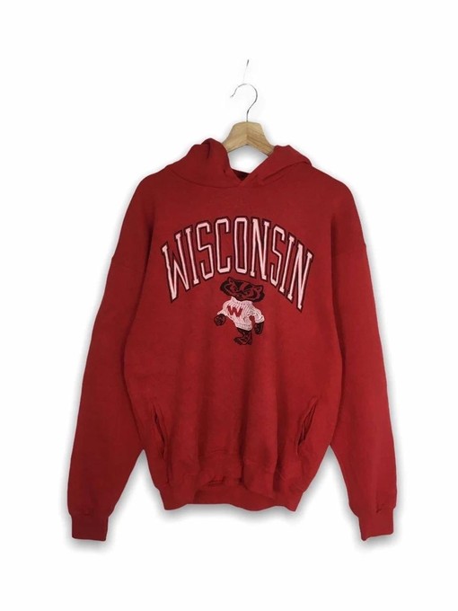 Wisconsin Badgers Masco NCAA Shirts Hoodie Sweatshirt Shirt