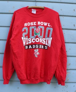 Wisconsin Badgers Rose Bowl 2000 Sportswear featuring Vintage T-Shirt, Sweatshirt, Hoodie A Perfect Gift for Fans