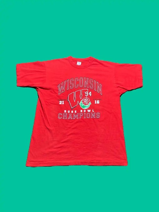Wisconsin Badgers Rose Bowl College Football Sweatshirt Hoodie Football Game Day T-Shirt Lover, A Perfect Gift For Fans