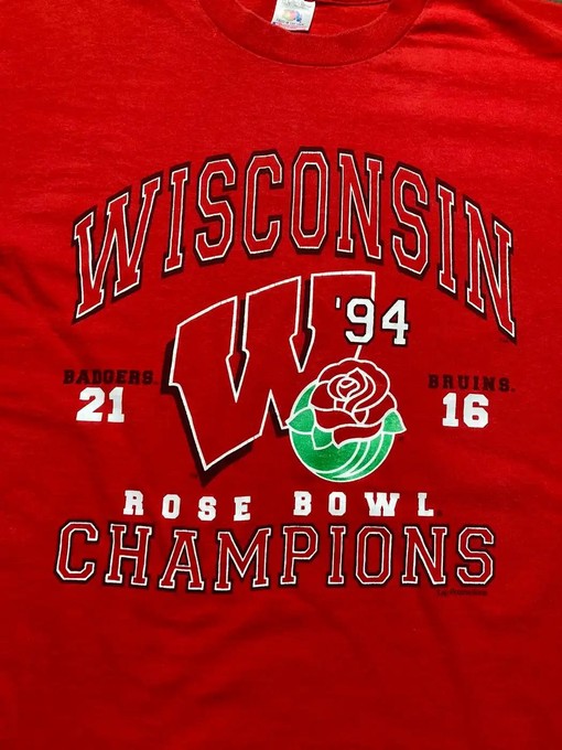 Wisconsin Badgers Rose Bowl College Football Sweatshirt Hoodie Football Game Day T-Shirt Lover, A Perfect Gift For Fans - Image 2