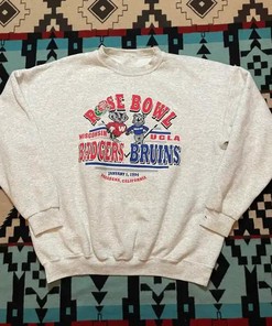 Wisconsin Badgers Rose Bowl Sweatshirt from 1994, Perfect Gift for NCAA Fans with State University Shirt