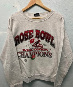 Wisconsin Badgers Sweatshirt Classic Shirt and Hoodie, Perfect Gift for Fans in a Vintage Style 1994