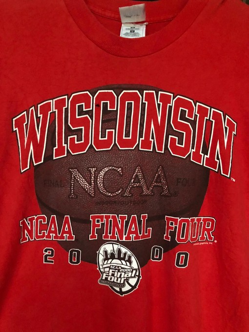 Wisconsin NCAA Basketball's Final Four 2000 Collection with NCAA Shirts for Men - Image 2