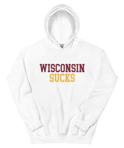 Wisconsin vs. Minnesota Rivalry Hoodie Sweatshirt Shirt