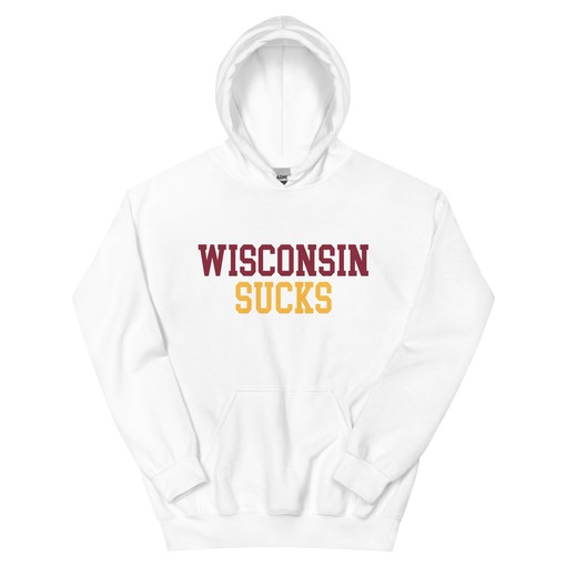 Wisconsin vs. Minnesota Rivalry Hoodie Sweatshirt Shirt