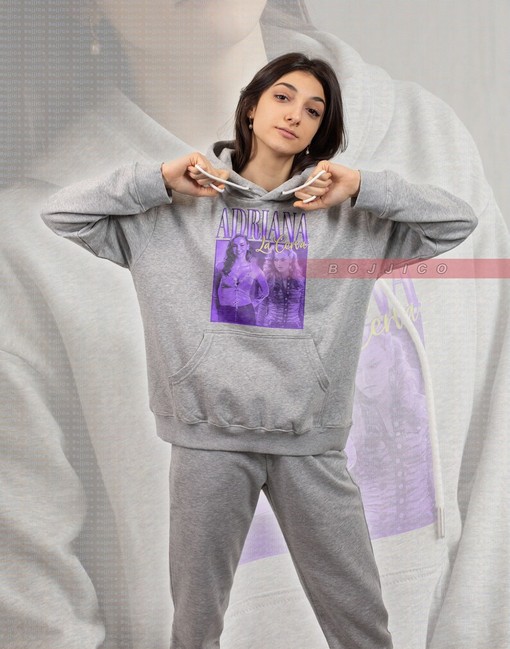 Wise Guy Mafia Sweatshirt, Adriana La Cerva Homage 90s Tee, La Cosa Nostra Made Man Crime Series T-Shirt - Image 2
