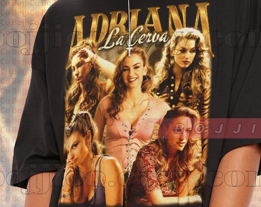 Wise Guy T-Shirt, Adriana La Cerva Homage 90s Vintage Tee, La Cosa Nostra Made Man Mafia Crime Series Shirt - Image 2
