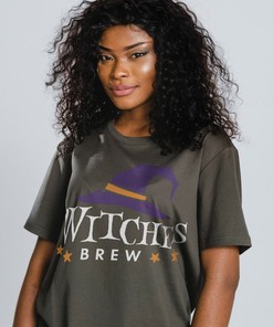 Witch's Brew UNISEX Tees, Hocus Pocus T-Shirt, Magic T-Shirt, Witchcraft Tee, Halloween Shirt, Witch T-Shirt