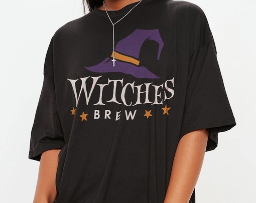 Witch's Brew UNISEX Tees, Hocus Pocus T-Shirt, Magic T-Shirt, Witchcraft Tee, Halloween Shirt, Witch T-Shirt - Image 2