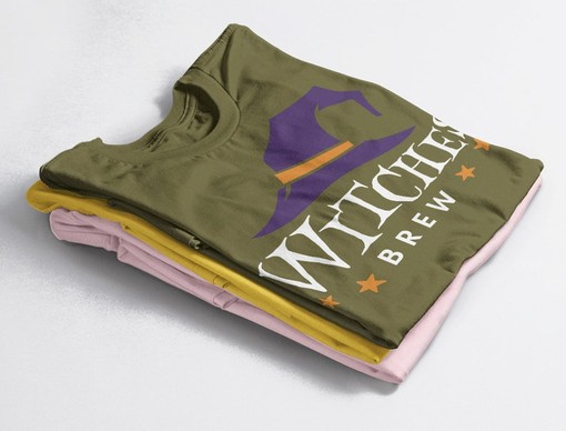 Witch's Brew UNISEX Tees, Hocus Pocus T-Shirt, Magic T-Shirt, Witchcraft Tee, Halloween Shirt, Witch T-Shirt - Image 4