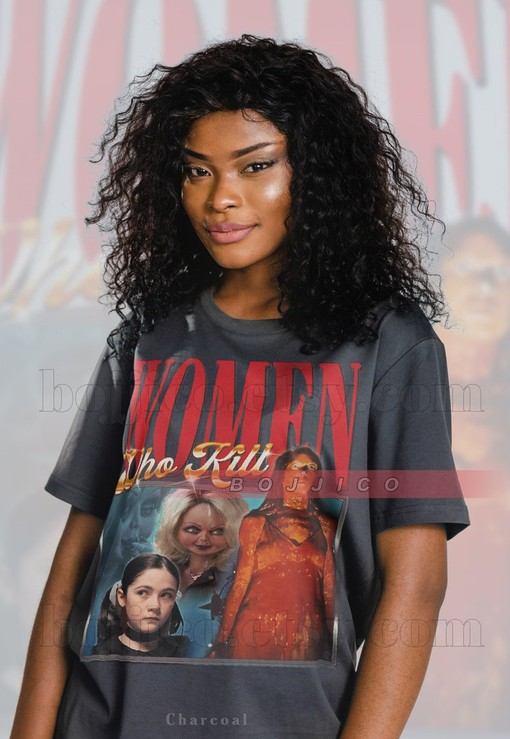 Women Who Kill Vintage Shirt, Isabelle Fuhrman Homage T-Shirt, Women Who Kill Fan Tees, Classic Movie T-Shirts