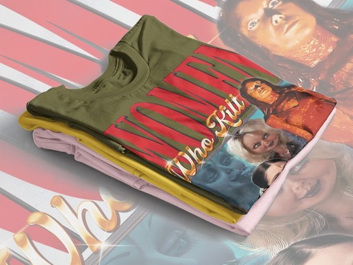 Women Who Kill Vintage Shirt, Isabelle Fuhrman Homage T-Shirt, Women Who Kill Fan Tees, Classic Movie T-Shirts - Image 4