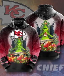 Women's 3D Printed Kansas City Chiefs Hoodie: Show Your Love for the Team