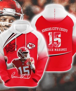 Women's All Over Print Hoodie: Kansas City Chiefs Edition