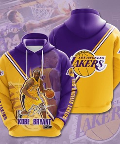 Women's All Over Print Hoodie - Unique Designs Idea - Los Angeles Lakers Fan
