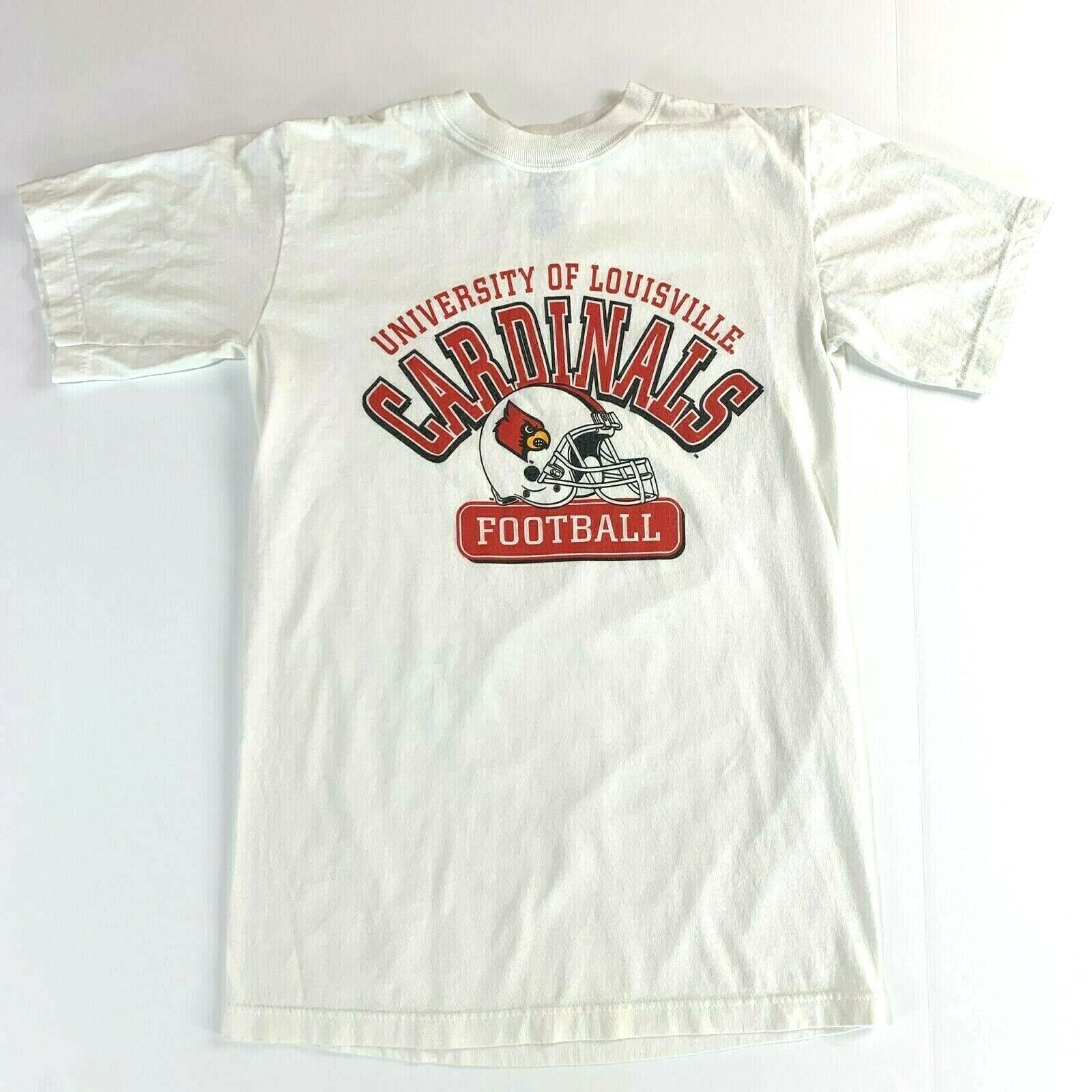 Women's Cardinals T Shirt Football, University Of Louisville Sweatshirt