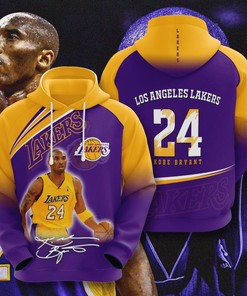 Women's Custom All Over Print Hoodie - Los Angeles Lakers Fan Unique Design