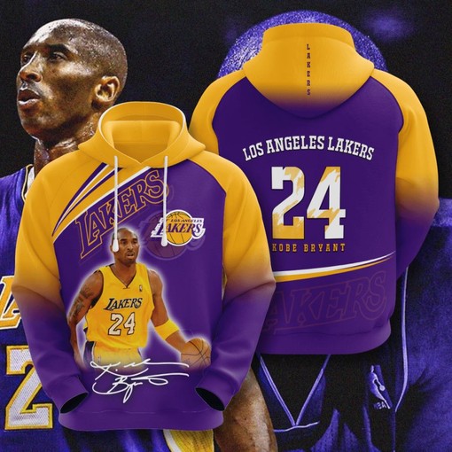 Women's Custom All Over Print Hoodie - Los Angeles Lakers Fan Unique Design