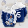 Women's Custom All Over Print Los Angeles Dodgers Hoodie: A Unique Choice