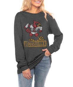 Women's Gameday Couture Louisville Cardinals Boyfriend T-Shirt
