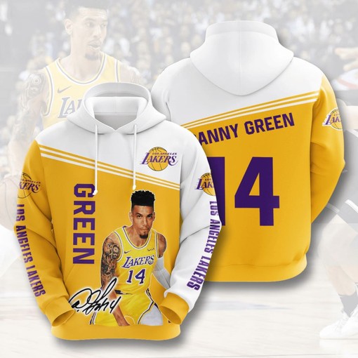 Women's Unique All Over Print Hoodie - Los Angeles Lakers Fan Favorite