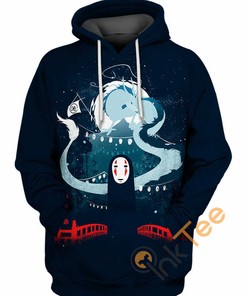Wonderous World 3D Printed All Over Custom Hoodie with Design