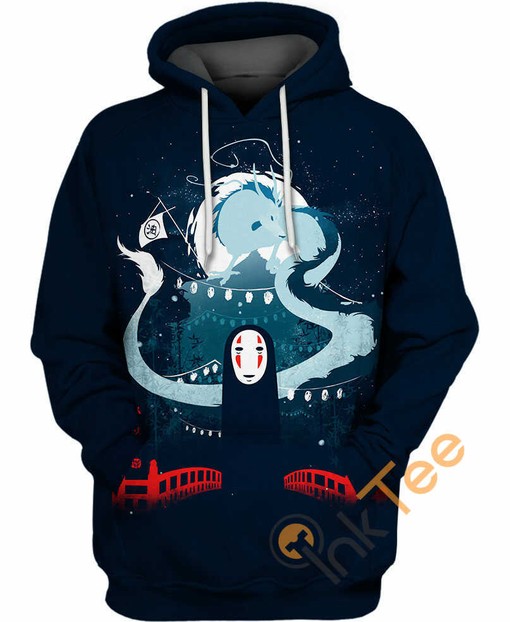 Wonderous World 3D Printed All Over Custom Hoodie with Design