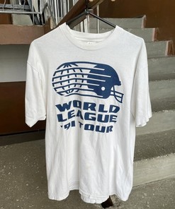 World Legue 1991 Tour USA Network NCAA Sweatshirt T-shirt - Ideal Gift for NFL Fans