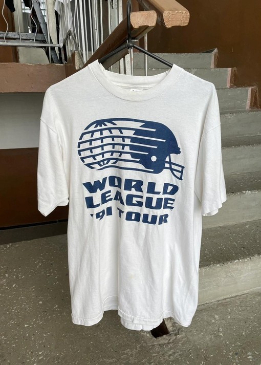 World Legue 1991 Tour USA Network NCAA Sweatshirt T-shirt - Ideal Gift for NFL Fans