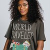 World Traveler Shirt, Traveler Shirt for Women and Men, Vacation Shirts, Traveler Gift, Vintage Movie Shirts