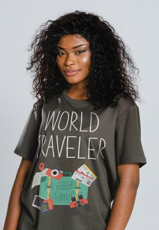 World Traveler Shirt, Traveler Shirt for Women and Men, Vacation Shirts, Traveler Gift, Vintage Movie Shirts