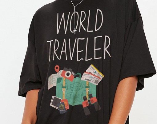 World Traveler Shirt, Traveler Shirt for Women and Men, Vacation Shirts, Traveler Gift, Vintage Movie Shirts - Image 2