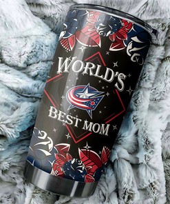 World's Best Mom Columbus Blue Jackets NHL Tumbler