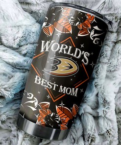 World's Best Mom Deserves Only the Best Anaheim Ducks NHL Tumbler