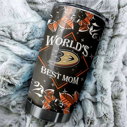 World's Best Mom Deserves Only the Best Anaheim Ducks NHL Tumbler