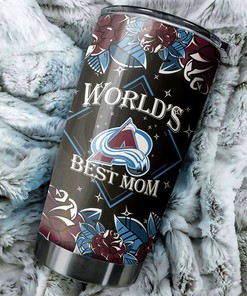 World's Best Mom Deserves Only the Best Colorado Avalanche NHL Tumbler