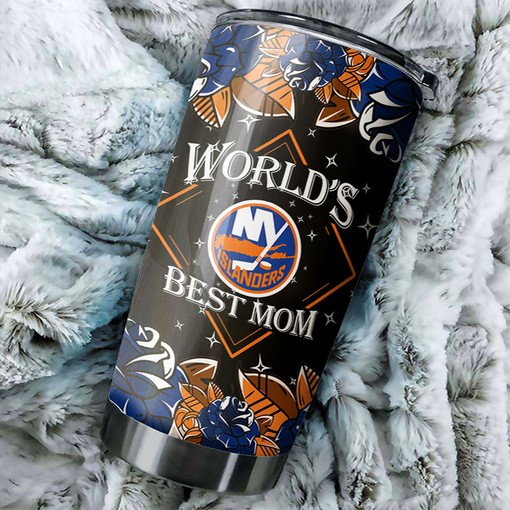 World's Best Mom New York Islanders NHL Tumbler