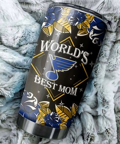 World's Best Mom St. Louis Blues NHL Tumbler