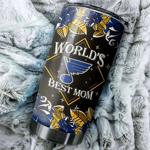 World's Best Mom St. Louis Blues NHL Tumbler