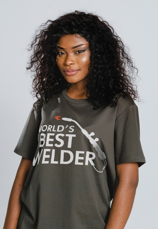 World's Best Welder T-Shirt, Welding Shirt, Metal Works Shirt, Funny Welder Shirt, Gift for Welder, Movie Shirts for Men