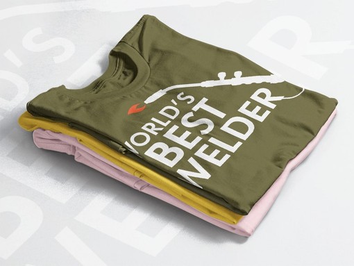 World's Best Welder T-Shirt, Welding Shirt, Metal Works Shirt, Funny Welder Shirt, Gift for Welder, Movie Shirts for Men - Image 4