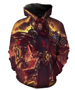 Wow Classic Paladin All Over Print Zip Up 3D Hoodie