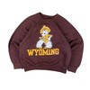 Wyoming Cowboys Pistol Pete Sweatshirt Vintage Style - Retro NCAA Shirts