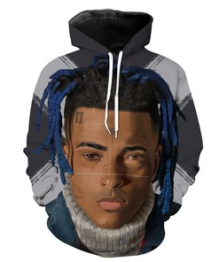 XXXTentacion Tribute 3D Printed All Over Custom Hoodie
