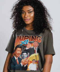 Xi Jinping Unisex Shirt, Xi Jinping Shirts, Vintage 90's Style, Comrade Shirt, Classic Movie T-Shirts