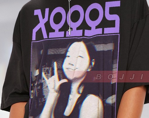 Xooos Kim Soo Yeon Youtuber Cute Tee, Fan Art Singer Artist Design - Image 2